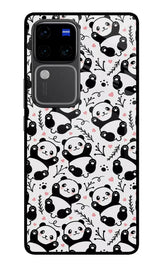 Cute Panda Vivo V30 Pro 5G Back Cover